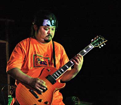 Sonam Sherpa was one of the first guitar players from our home town (Kalimpong) who made a name for himself outside the hills, which also helped pave the way for many others like me