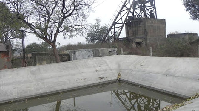 Pit-water supply to tide over the Katras water scarcity - Telegraph India