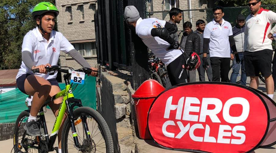 Hero discount cycles ltd