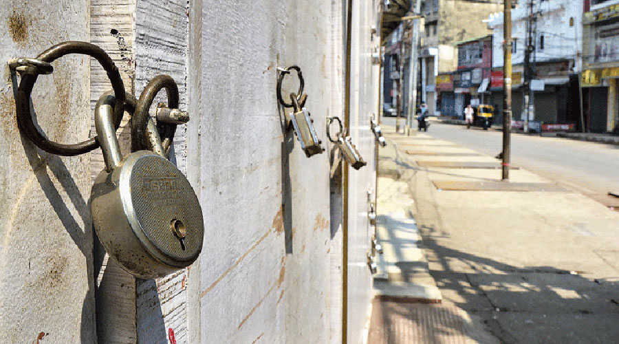 Bihar Goes Into Lockdown Mode Till May 15 Amid Covid Surge Telegraph India