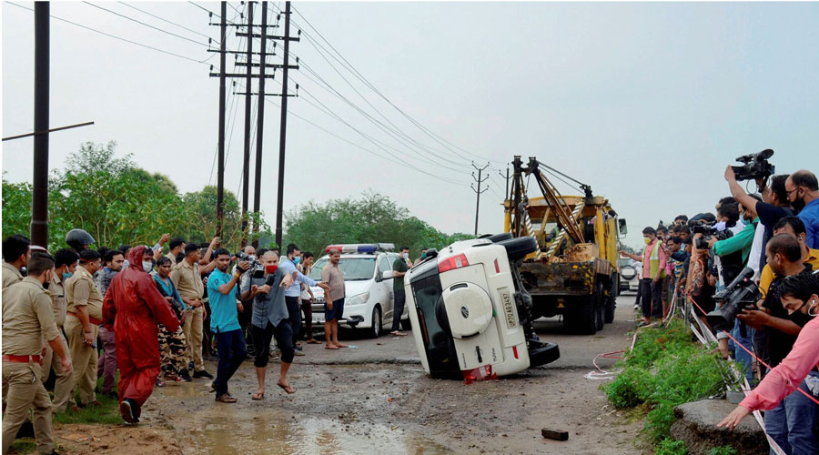 Encounters: one after the other -How Vikas Dubey and five other gang members were killed in police 'encounters' over the past week