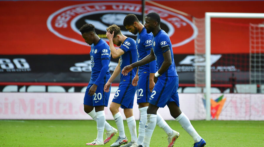 manchesterunited  Chelsea lose to Sheffield United in EPL  Telegraph