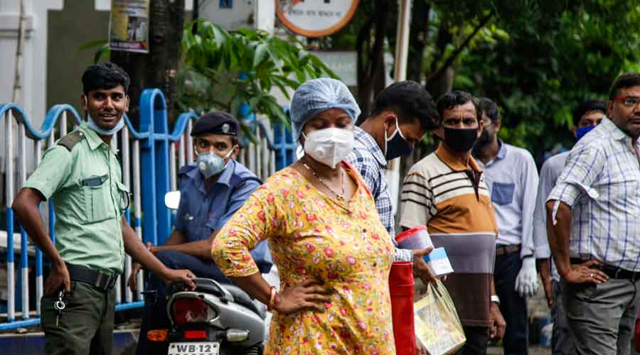 1,344 test positive, 26 die in a day in Bengal  - 'The rise in cases from the return of migrant workers is behind us now; this is a different trend'