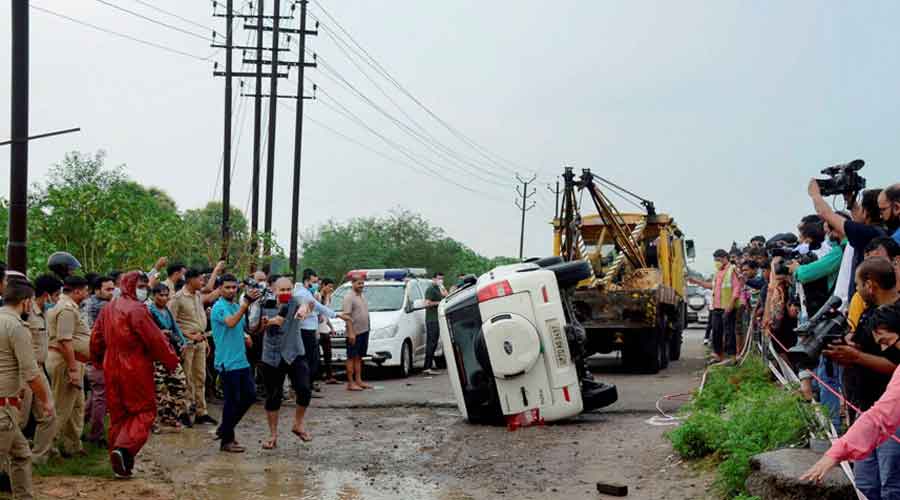 Free run: The Vikas Dubey killing - Murders by the police ingenuously called ‘encounter’ deaths have been turned into policy by the UP chief minister