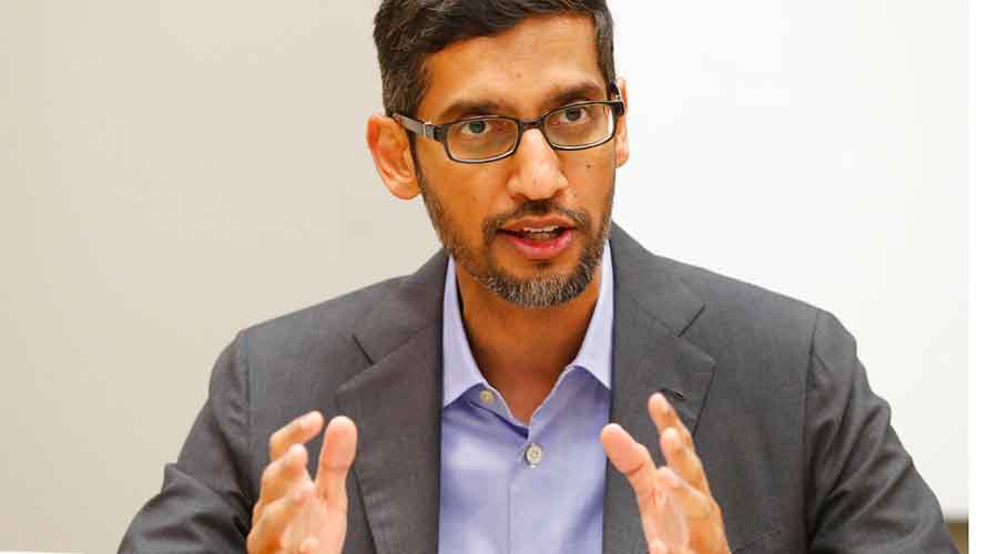 google - Google lines up $10bn investment in India - Telegraph India