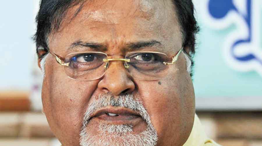 State Education minister Partha Chatterjee 