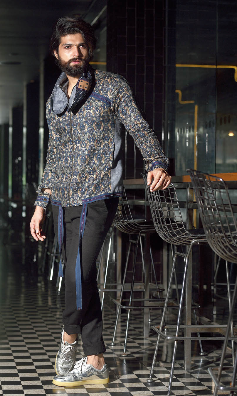 We love the “geometric tribal print”. So party cool! 