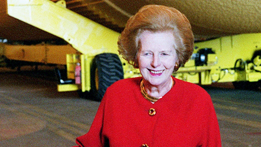 Primera ministra thatcher