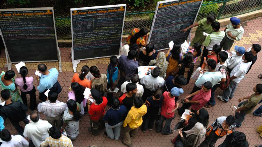 Semester scan tests need for final exams - The former VC undertook the initiative for his own understanding after several other state governments, including Bengal, differed with the UGC recommendation making last-semester exams mandatory