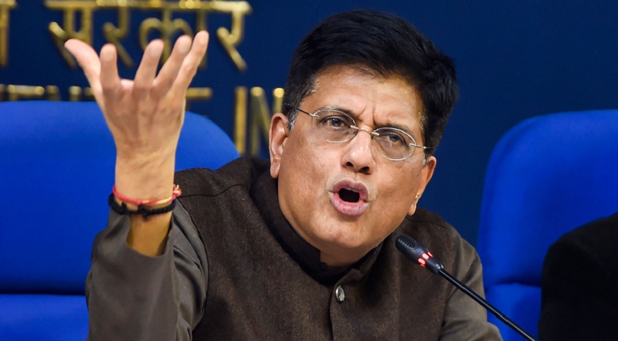 parboiled rice | Parboiled rice? No takers: Piyush Goyal - Telegraph India