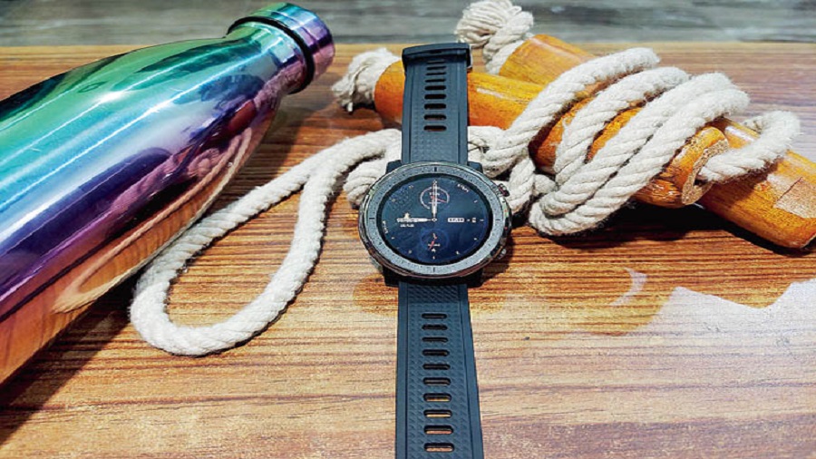 Smartwatch Amazfit Stratos 3 is comfortable on the wrist as well as on the wallet Telegraph India