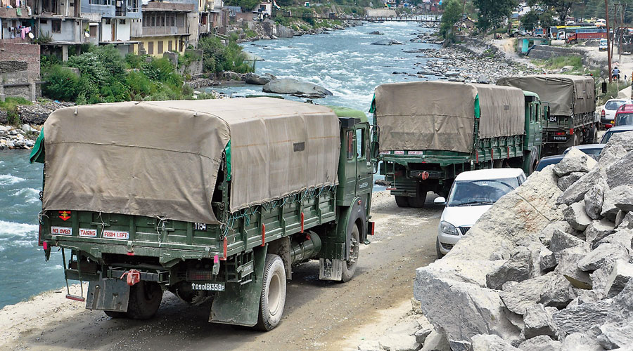 Long China talks ‘positive’ but ‘inconclusive’  - Army sources say forces of the neighbouring country were reluctant to completely withdraw from the 'Finger area' near the Pangong Lake