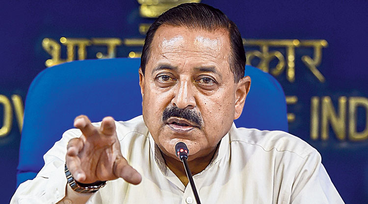 Jitendra Singh, minister of state in the Prime Minister’s Office, is a Lok Sabha member from Jammu and Kashmir’s Udhampur. 