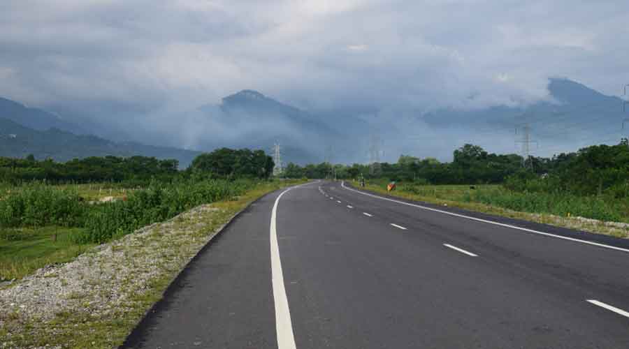 New road link to Bhutan -Senior officials assembled at land customs stations on either side of the border to mark the start of trade route