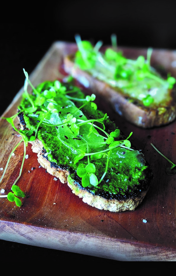 Aloe Vera Toast