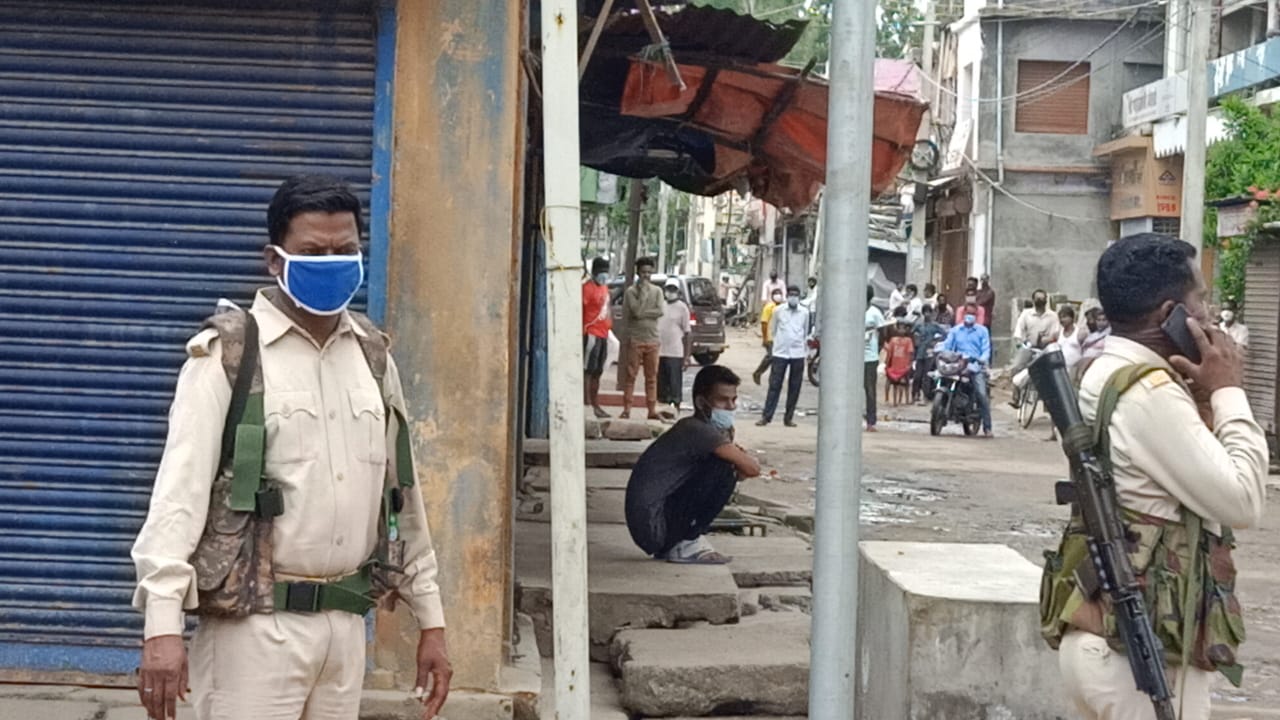 The coronavirus positive thief in Hazaribagh