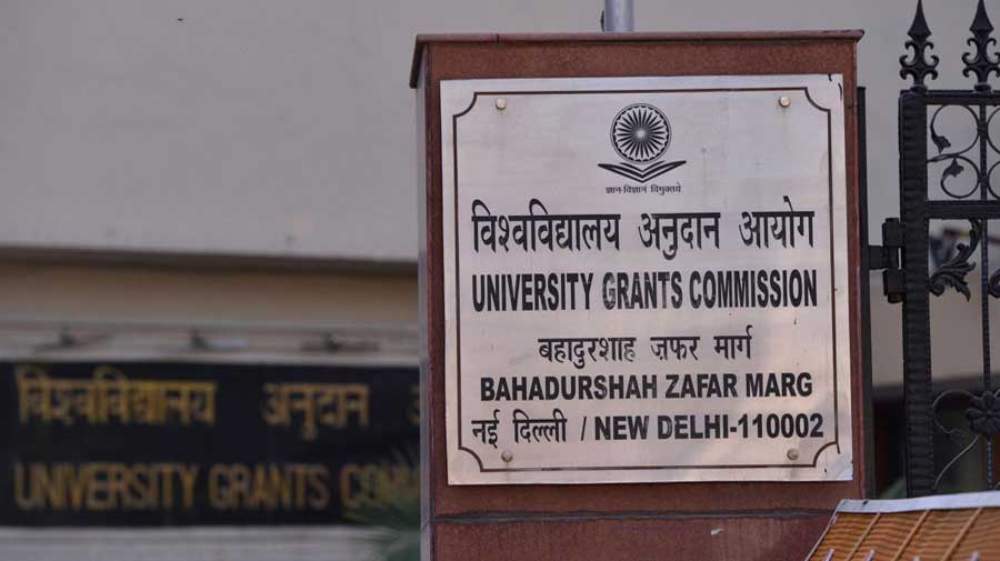 Varsity replies to UGC reveal exam doubts -Over 20 per cent of institutions not yet on the same page with the commission