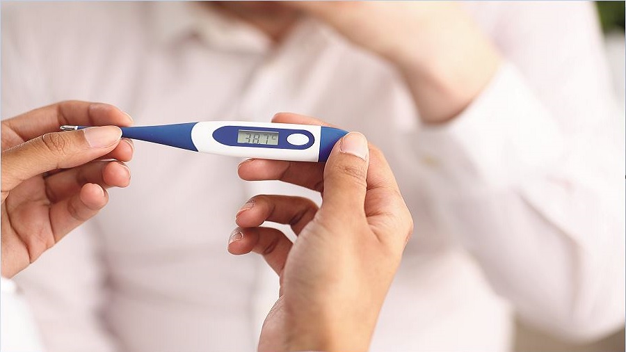 Accurate and Fast Readings Gangang Digital Thermometer for Adults,Thermometer for Fever White 
