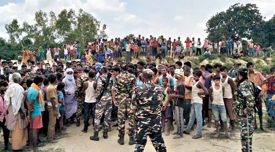Five weeks ago, Nepal’s border guards' firing had killed another man from Bihar