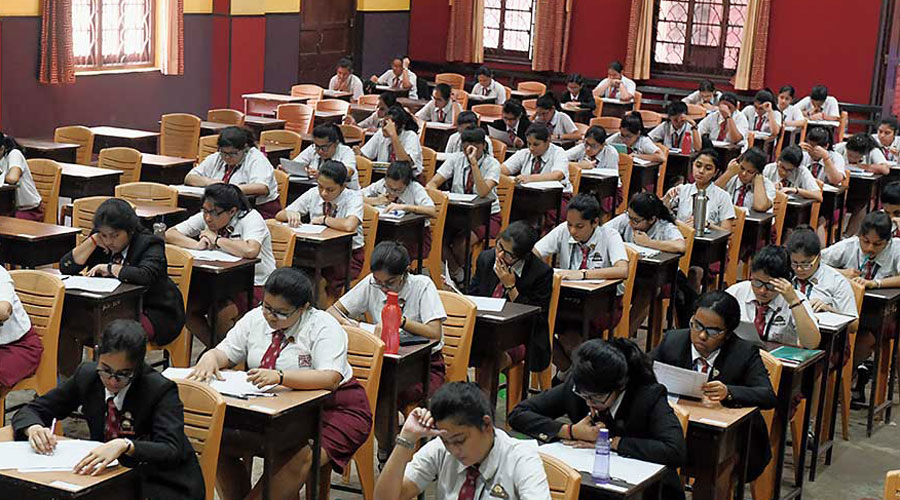 Calcutta schools await clarity on pre-board exams - board exams for Classes X and XII will be pen-and-paper and there has to be 2 months of classes before the boards