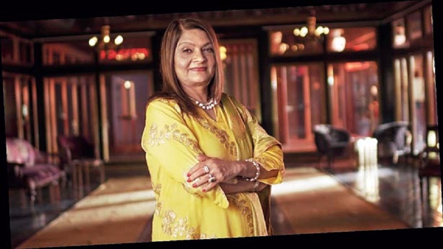 The show follows India’s allegedly most successful matchmaker Sima Taparia (in picture) from Mumbai who jet-sets around the world finding matches for arranged marriages of unsuspecting Indians