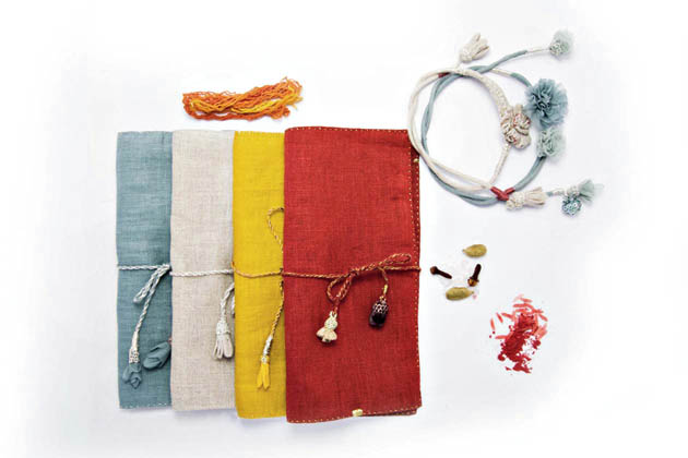 Anavila’s rakhis come wrapped in linen