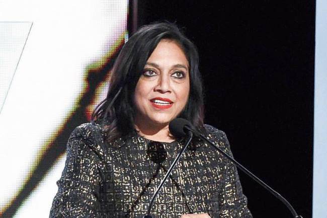 Mira (Nair) is such a beautiful person... so perceptive and she has this acute sense of what happens between people when they are talking. She’s one of the most credible Indian voices that exist globally. A true Indian voice out there