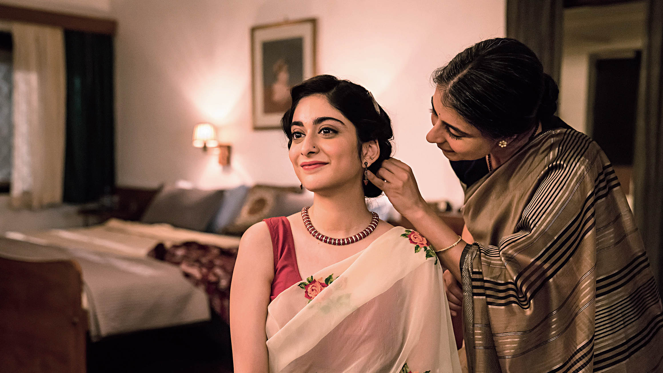 Tanya Maniktala as Lata in Mira Nair’s BBC One adaptation of 'A Suitable Boy'. 