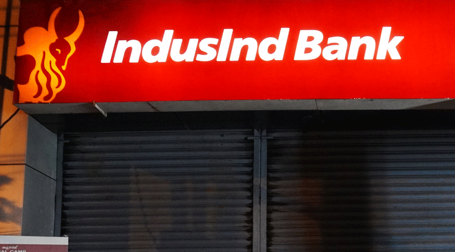 indusind-bank - Hedge fund doubles stake in IndusInd - Telegraph India