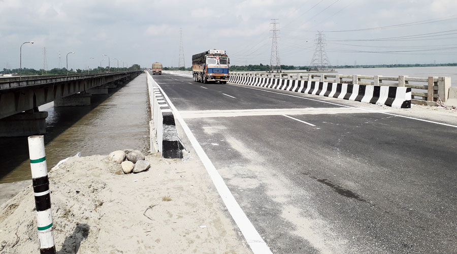 New bridge over Teesta river ready -Road connectivity to Northeast and parts of north Bengal to become smoother and faster