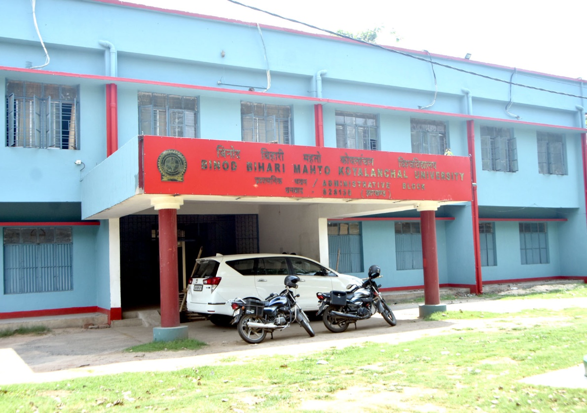 Binod Bihari Mahto Koylanchal University 