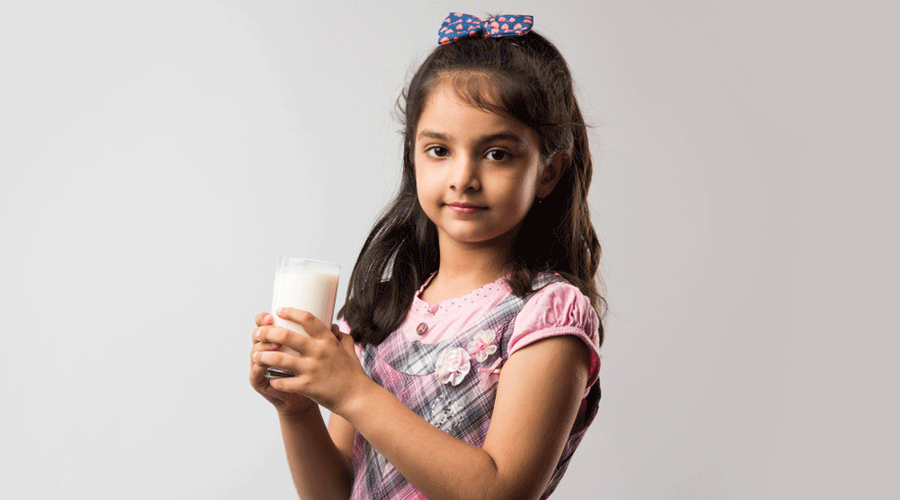 Allergic to milk? About 60 per cent Indians are unable to digest large volumes of dairy products as they age because the level of the enzyme lactase drops