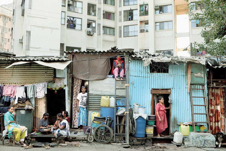 dharavi shanty town case study