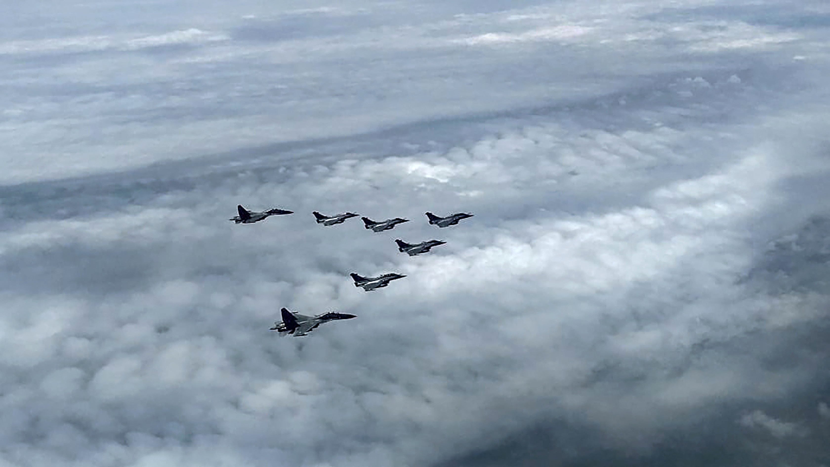 Five Rafale jets land at Ambala Air Force Station