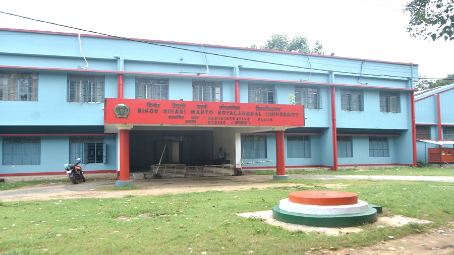 Binod Bihari Mahto Koyalanchal University (BBMKU) in Dhanbad