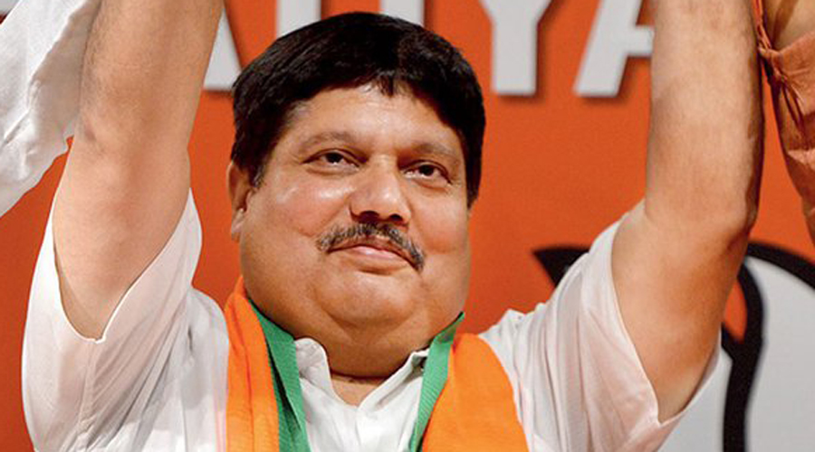 New fraud case filed against BJP MP Arjun Singh - Telegraph India