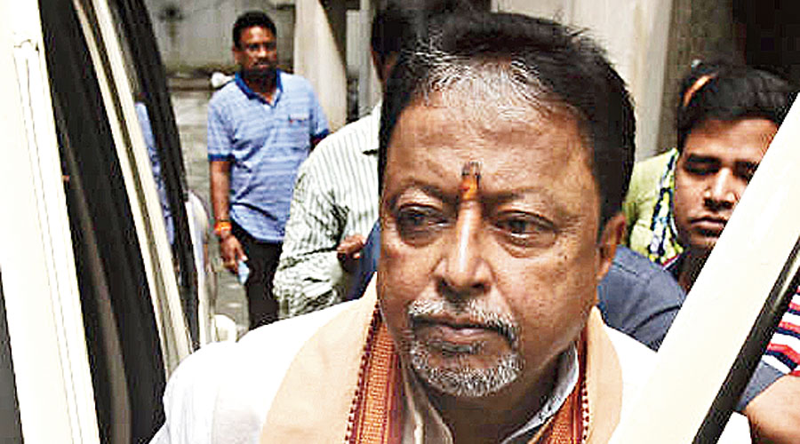 Mukul Roy set for Delhi ‘power trip’ - The Trinamul turncoat is said to have got BJP national president J.P. Nadda’s appointment and is believed to be trying hard to meet home minister Amit Shah