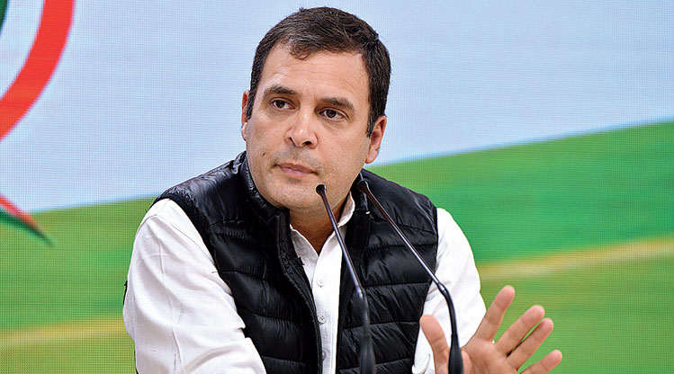 Rahul Gandhi
