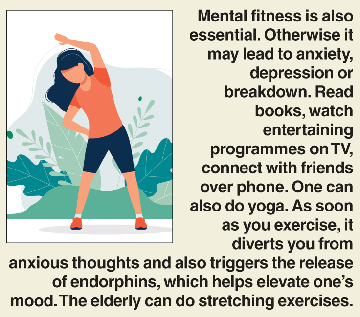 Mental fitness is essential