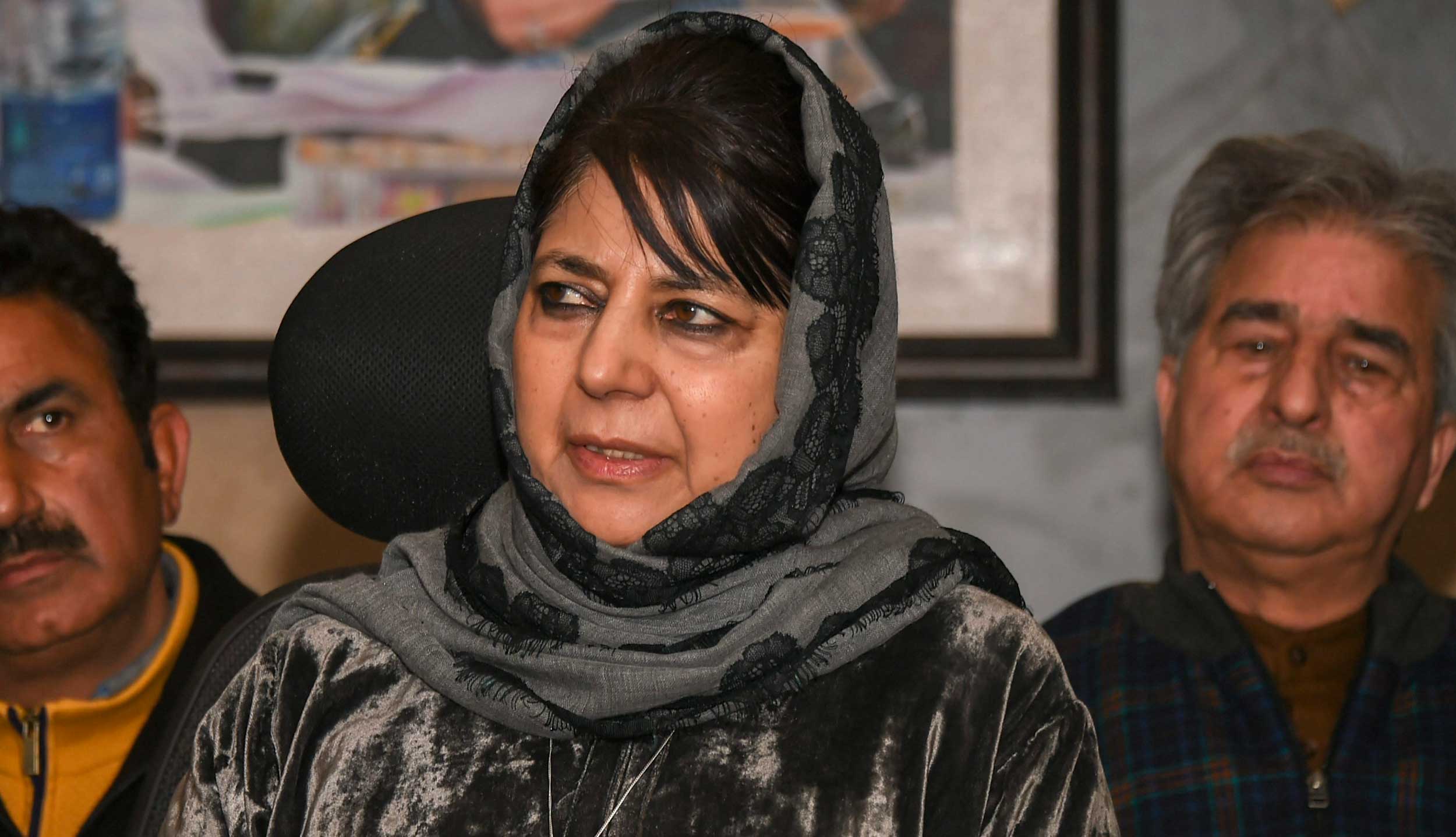 Jandk Admin Extends Mehbooba Muftis Detention Under Psa By Another Three Months Newzworld4u 5924