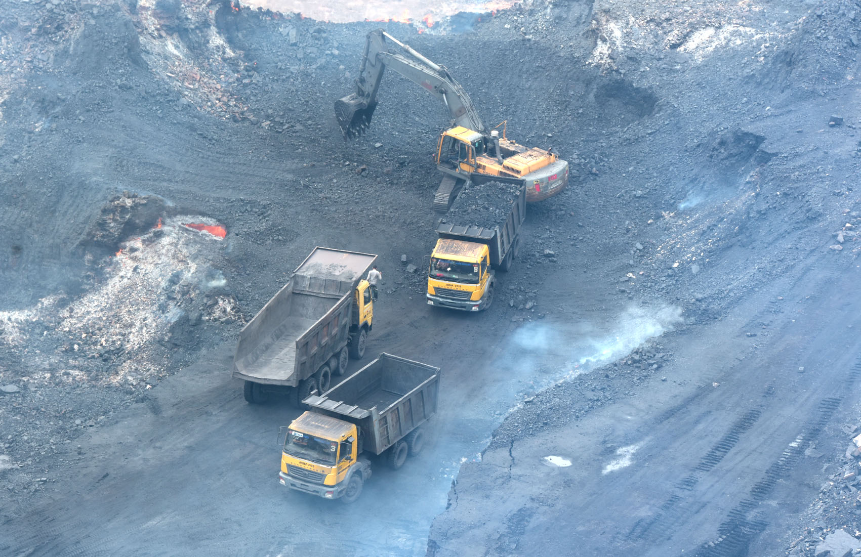 Dhanbad Coal Mining