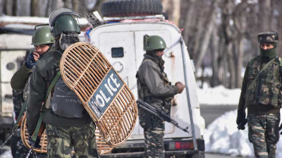 Valley police chief Vijay Kumar said police received inputs about his presence in Rangreth area of Srinagar on Saturday evening. The area was cordoned off later in the night and the gunfight began early on Sunday.