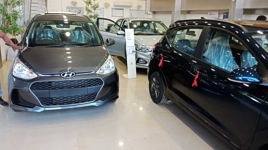 Hyundai Motor India reported its best monthly sales in the domestic market last month at 56,605 units, up 13.2 per cent from 50,010 units in October 2019 last year