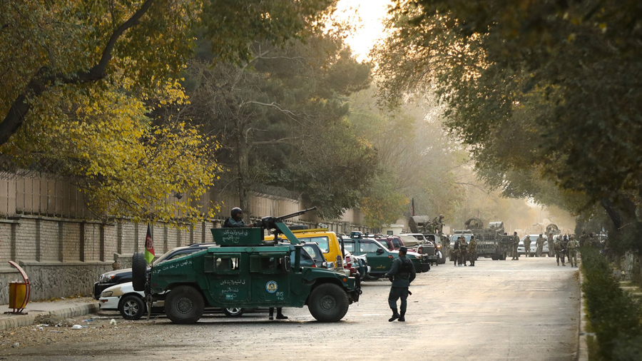 Gunmen storm Kabul University.