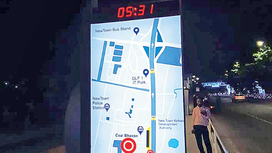 Plan for more smart bus stands in New Town