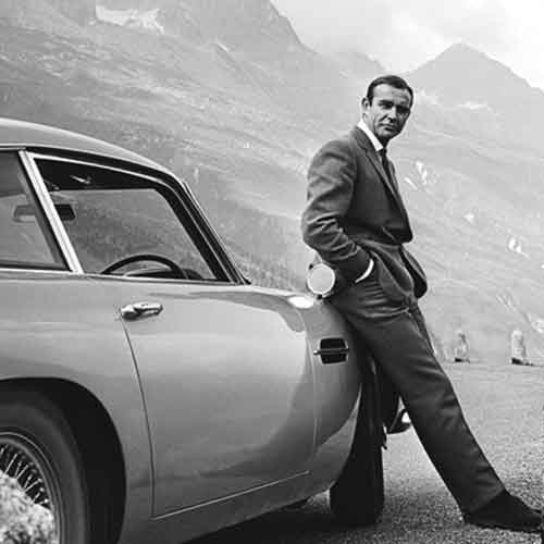 Sean Connery | Sean Connery may have been licensed to thrill as the ...