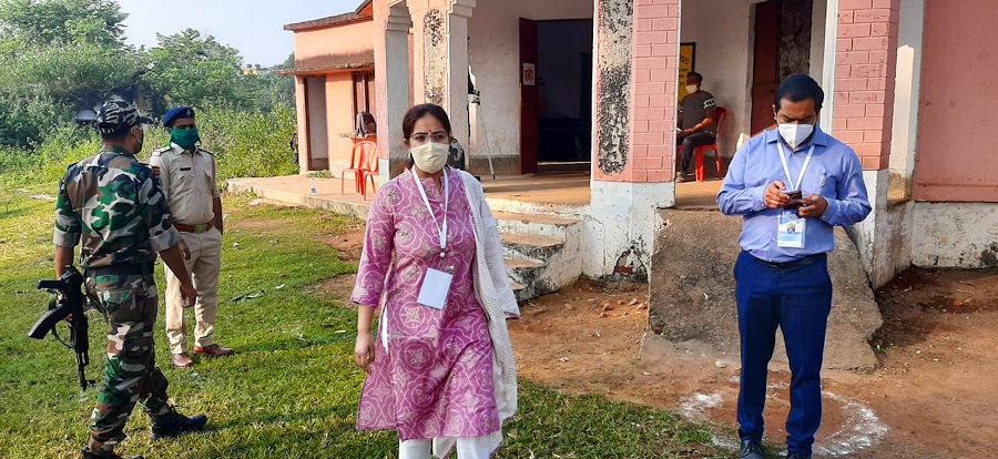 The seat in Bermo fell vacant after veteran Congress legislator Rajendra Prasad Singh died of illness in May, prompting the party to field his son Jaimangal Singh for the seat.