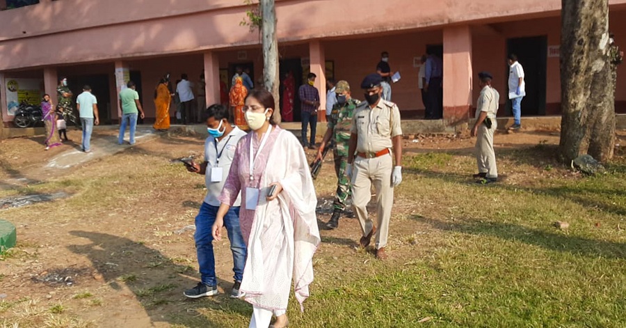 The seat in Dumka was vacated after Hemant Soren registered victory from two seats and retained Barhait.