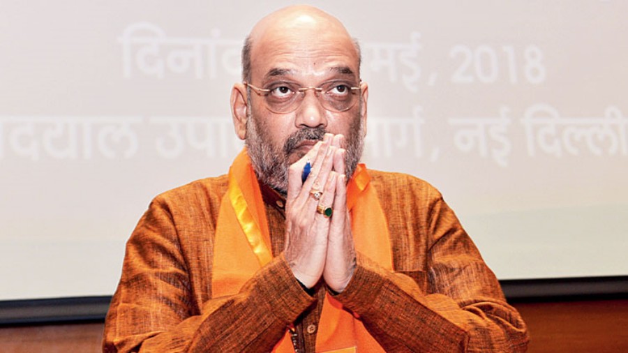 Amit Shah: Clear intent