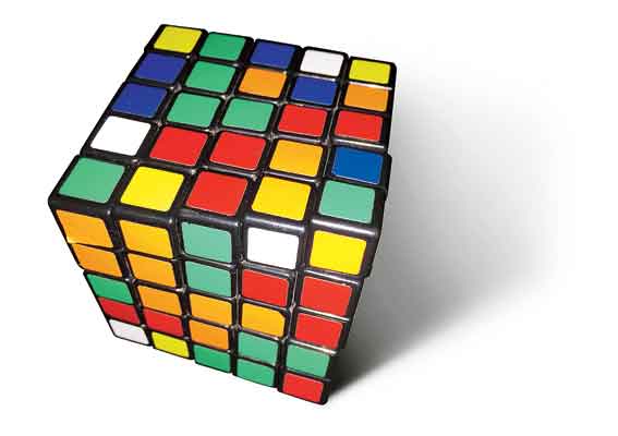 erno rubik cubed